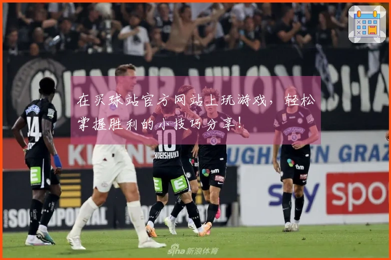 在买球站官方网站上玩游戏，轻松掌握胜利的小技巧分享！