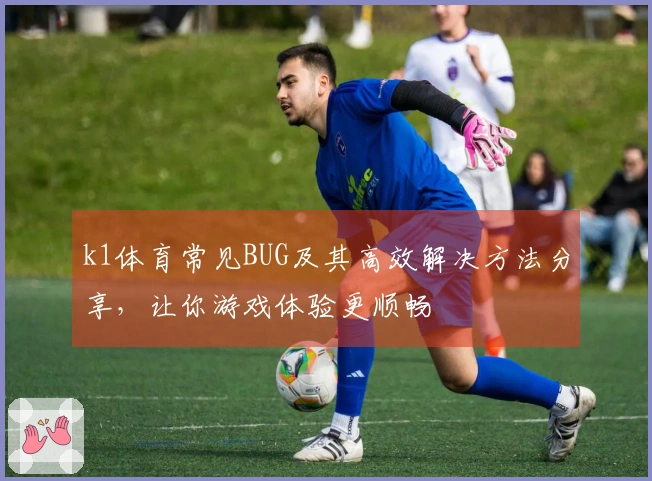 k1体育常见BUG及其高效解决方法分享，让你游戏体验更顺畅